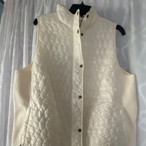 Talbots quilted vest